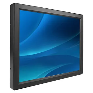 Kee Touch lcd wasserdichter 15 "Surface Accounstic Wave Touchscreen-Monitor