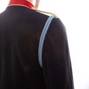 Decorative Custom Shoulder <b>Braided</b> Aiguillette <b>Cord</b> with Fine Braiding for Event Uniform Parade and Performance Outfits - Product Image 2