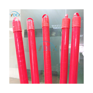 Accesorios para herramientas de limpieza del hogar Palos de madera Mango de escoba con recogedor para limpieza de cepillos de cocina - Product Image 1