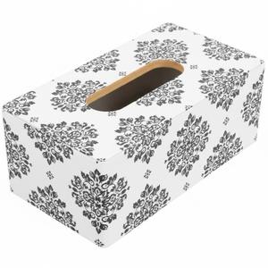 Creative Rectangular Metal Tissue Box Luxury Matte Bronze Tissue Holder With Walnut <b>Wooden</b> Lid For Home And Office <b>Desktop</b> Decor - Product Image 5