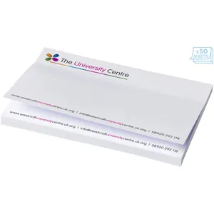 Blocco Note Adesivo Sostenibile Sticky-Mate per Promozioni e Merchandising - Product Image 1