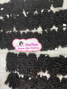 100% เวอร์จิน Remy สานต่อผมคู่วาดเวียดนามพม่าผมคุณภาพสูง - Product Image 3