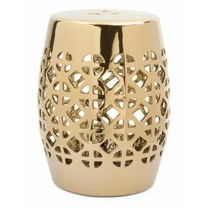 Mobilier moderne indien pour la maison Table basse taille personnalisée canapé latéral en métal plaqué or Meuble de bar pour la chambre à coucher - Product Image 3