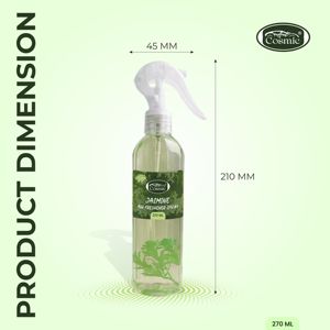 Spray désodorisant puissant au parfum de jasmin, best-seller, pour hôtels, appartements, magasins et toilettes. Disponible en gros. - Product Image 3