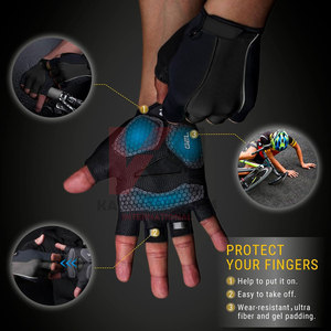Guantes de Entrenamiento para Hombre y Mujer, Guantes Premium para Levantamiento de Pesas con Excelente Agarre, Ligeros y Transpirables, Guantes de Gimnasio para Levantamiento de Pesas - Product Image 5