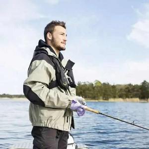 Venta al por mayor de Pakistán sublimados resistentes a los arañazos deportes al aire libre guantes de pesca de alta calidad Para pescadores profesionales - Product Image 6