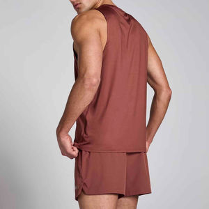 Camiseta sin mangas de secado rápido para hombre, Camiseta deportiva, nuevo diseño, camiseta sin mangas para gimnasio para hombre, ropa deportiva para Fitness, entrenamiento, precio razonable - Product Image 2