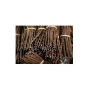 Fèves de vanille de Madagascar, fèves de vanille noires en vrac, style Kg - Product Image 1