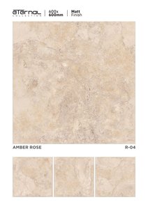 Azulejo de suelo para exteriores antideslizante de 60x60, azulejos de suelo de partículas más grandes de 20mm esmaltados en porcelana para jardín - Product Image 4