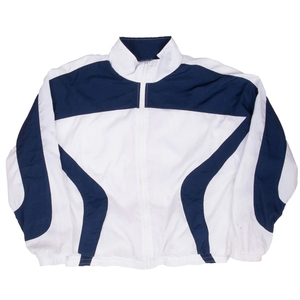 Chaqueta Cortavientos de Nailon de la Mejor Calidad 2026, Chaqueta de Moda con Bolsillo Lateral con Cremallera, Chaqueta con Logotipo Bordado de Alta Calidad para Hombre - Product Image 1