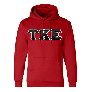 Sweat-shirt à capuche personnalisable en twill brodé pour l'hiver Alpha Gamma Delta Phi Vêtements de sororité 100% coton - Product Image 5