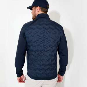 Veste de golf légère et coupe-vent pour homme, fermeture éclair complète avec fermeture éclair 1 4 pour golf, course, randonnée, sports de plein air 2025 - Product Image 5