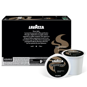 Lavazza Espresso Keurig K-Cup Pods, Medium Roast, 100% Arabica (60 Pods) - Product Image 4