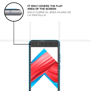 ฟิล์มกันรอยหน้าจอ ANTISHOCK สำหรับโทรศัพท์มือถืออิเทล เอ 23 โปรฟิล์มป้องกันระดับพรีเมียม - Product Image 4