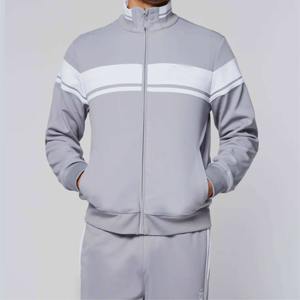 Nouveau design de survêtement de jogging pour hommes confortable et respirant en coton et polyester coupe normale avec logo personnalisé - Product Image 4