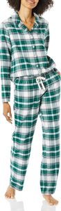 Conjunto de ropa de dormir de invierno acogedor unisex, ropa de casa informal, pijama con pantalones cortos, estilo sencillo y sexy, ropa de dormir informal y elegante para parejas - Product Image 4