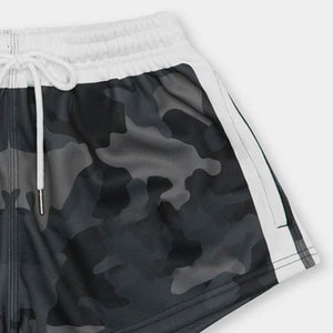 Nouveauté Short de foot pour homme avec poches Vêtements de sport à séchage rapide Short de sport de fitness et de jogging pour homme - Product Image 4