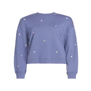 Nouvel arrivage Pull à capuche en coton entièrement confortable pour femme Sweat à capuche pour femme à fermeture éclair complète Sweat à manches longues 2024 - Product Image 4