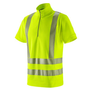 Vêtements de sécurité réfléchissants en polyester 100% haute visibilité, vestes de travail pour climatiseurs - Product Image 4