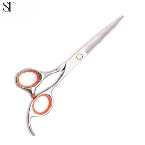 Tijeras de corte de pelo de 6 pulgadas, tijeras de peluquero profesionales, tijeras de peluquero de borde de maquinilla de afeitar de acero inoxidable 440C - Product Image 2