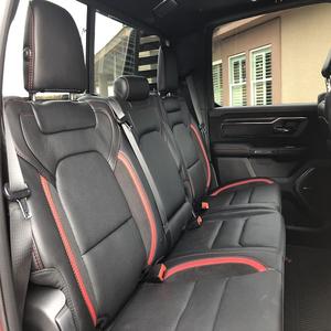 ¡Oferta Imperdible! Camioneta de Lujo RAM 1500 TRX 2021 Súper Limpia, con Motor V8 Supercargado, Color Rojo Llama con Acabado Transparente - Product Image 4