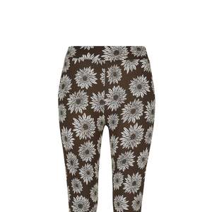 Mallas de Yoga transpirables de alta calidad para mujer, ropa informal, pantalones acanalados de cintura alta, mallas de mujer con sublimación - Product Image 3