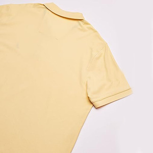 Polo de luxe pour homme de haute qualité 100% coton Polo de golf en tricot de polyester avec logo brodé Polos personnalisés - Product Image 4