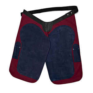 Delantal de cuero de vaca Farrier Tarea de zapatos profesional Suave y duradero con bolsillo para bolsas de viaje para mascotas - Product Image 1