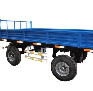รถพ่วงให้ทิป4ล้อ3-10ตันรถเทรลเลอร์รถดัมพ์สำหรับการเกษตรอุปกรณ์รถแทรกเตอร์ - Product Image 1