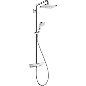 Rociador de ducha Croma E 280 1Jet con termostato cromado de Hansgrohe - Product Image 1