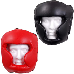 2024 unisexe formation professionnelle boxe tête gardes Logo personnalisé haute Arts martiaux Protection de la tête en gros haute boxe casques - Product Image 6