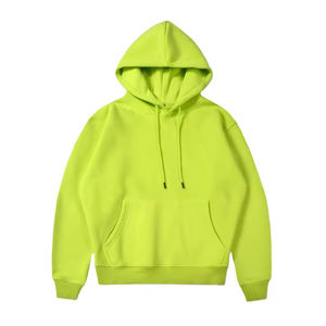 Sudaderas con Capucha y Sudaderas de Invierno para Hombre 2026, Color Sólido Informal, 100% Algodón, Forro Polar Transpirable, Logotipos Personalizados Bordados - Product Image 6