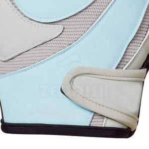 Guantes de Gimnasio de Cuero ZEDDISH CLOTHING para Levantamiento de Pesas - Ligeros y Transpirables, Personalizables para Hombre - Product Image 6