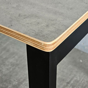 Modern Minimalist Rectangular Plywood <b>Desk</b> 140x70cm <b>Foldable</b> Metal <b>Office</b> Furniture for Bedroom <b>Office</b> or Hospital-HBRT046 - Product Image 6