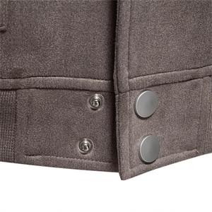 Vente en gros Nouveau blouson d'aviateur d'hiver pour hommes de haute qualité avec col montant et logo à l'avant Meilleur prix OEM bon marché - Product Image 3