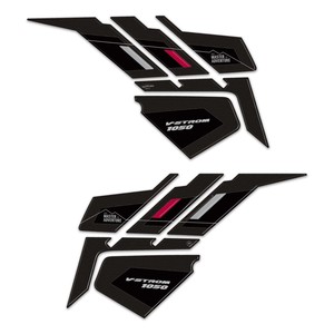 Adesivi Protettivi Laterali per Serbatoio con Logo Personalizzato per Suzuki V-Strom 1050, Pad per Serbatoio Moto - Product Image 2