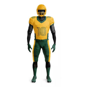 Service OEM Uniforme de football américain - Manches courtes, personnalisable, imprimé et respirant, prix bas - Product Image 2