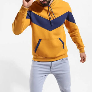 Tasa razonable Hombres Pullover Sudaderas con capucha peso ligero calidad superior material duradero mejor diseño sudaderas con capucha de los hombres con media manga - Product Image 4