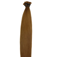 Extensions de cheveux humains Remy bruns 300g, 100% naturels, origine Vietnamienne, double trame, en vrac, toutes couleurs disponibles