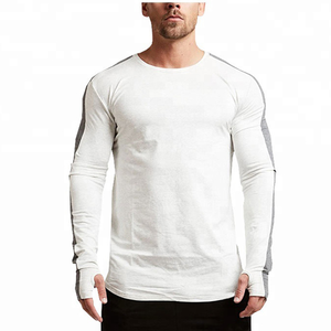 2025 alta calidad impresión personalizada cuello redondo de gran tamaño, Camiseta deportiva hombres algodón ropa de calle camiseta de peso pesado para hombre - Product Image 1