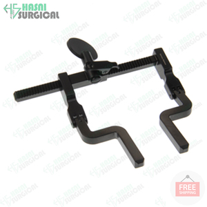 Ensemble d'écarteur de bras meilleure vente Caspar Micro écarteur de discectomie lombaire ensemble d'écarteur de chirurgie vertébrale noir - Product Image 6