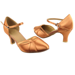 SERA3540 Chaussures de danse latine et de ballet souples pour salsa et salle de bal Matériau de la semelle intérieure Caoutchouc et PU Très fin pour les danseurs professionnels - Product Image 1