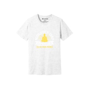 Camiseta de Mujer 100% Algodón con Estampado 3D de Buda, Estilo Casual, 12 Opciones de Color, 160-180 GSM, Diseño Personalizable - Product Image 2