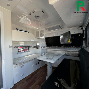 ODM en China: Remolque Todoterreno para una Familia de Cinco Personas que Disfruta de Todo Tipo de Aventuras con una Cama Queen con Colchón Personalizado - Product Image 3