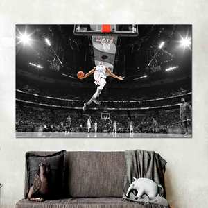 Póster de Giannis Antetokounmpo: Impresión en Lienzo, Arte de Pared, Enmarcado en Gallería - Product Image 1