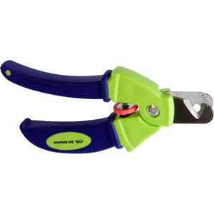 Cortaúñas profesional reciclable para mascotas 100%, venta al por mayor, aseo para mascotas, herramienta de belleza de acero inoxidable para perros/gatos, mango de agarre, logotipo Oem - Product Image 3