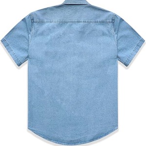 Camiseta de Algodón/Poliéster de Primera Calidad para Hombre, Estilo Casual, Media Manga, Moderna, Urbana, Cómoda, Ajuste Regular, Tejida y Transpirable - Product Image 2