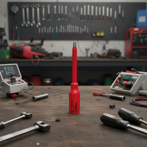 Llave de vaso hexagonal larga Hazet de 1/2'' con aislamiento protector de 1000V - Product Image 3