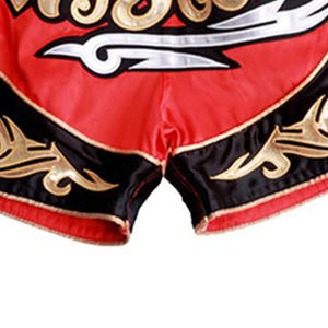 กางเกงขาสั้นมวยไทยขาสั้นแบบสั่งทำพิมพ์โลโก้ตามสั่ง - Product Image 6