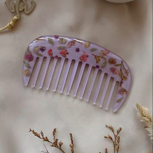 ลองหวีผมแบบมืออาชีพใช้วัสดุเรซินสำหรับร้านเสริมสวย - Product Image 1